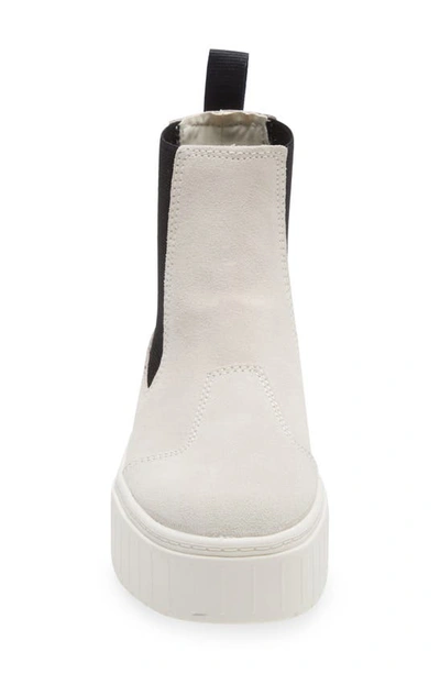 Shop Puma Mayze Infuse Platform Chelsea Boot In Marshmallow