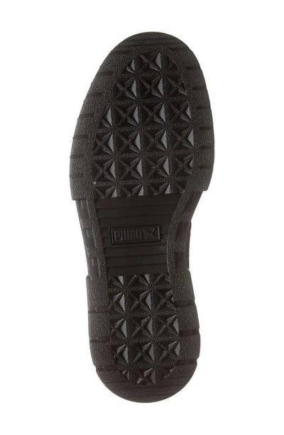 Puma Mayze Infuse Platform Chelsea Boot In  Black