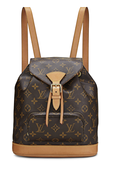 Montsouris Backpack Monogram Other Canvas - Bags M22534