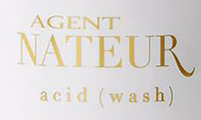 Shop Agent Nateur Acid(wash) Lactic Acid Brightening Cleanser, 1.7 oz