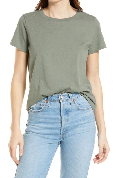 Shop Madewell Northside Vintage Tee In Distant Grove