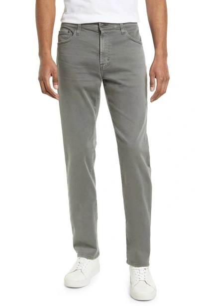 Shop Ag Everett Slim Straight Leg Jeans In 7 Years Sul Light Sterling