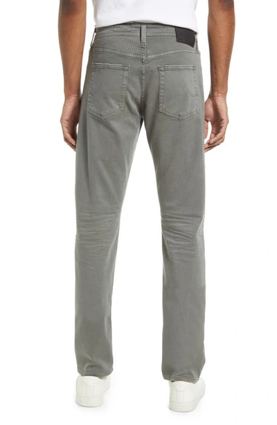 Shop Ag Everett Slim Straight Leg Jeans In 7 Years Sul Light Sterling