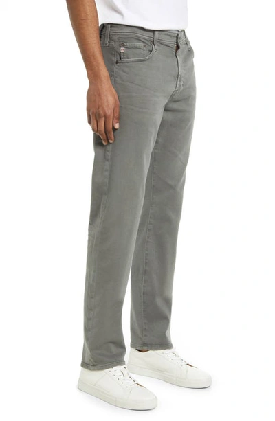 Shop Ag Everett Slim Straight Leg Jeans In 7 Years Sul Light Sterling