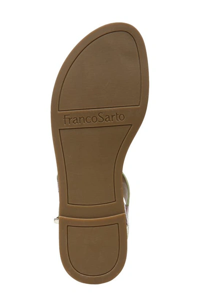 Shop Franco Sarto Glenni Sandal In Iridescent Multi