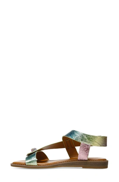 Shop Franco Sarto Glenni Sandal In Iridescent Multi