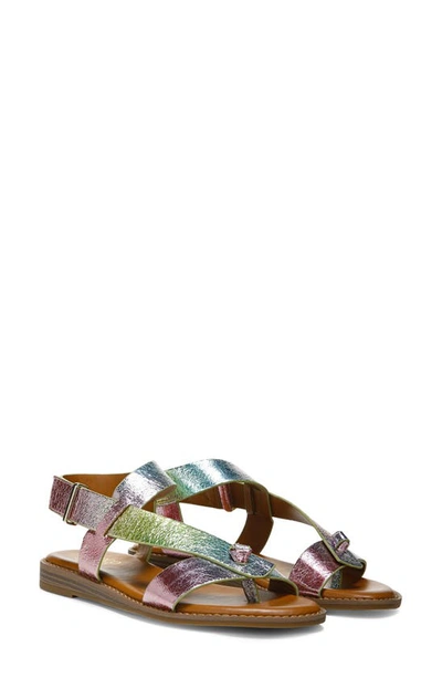 Shop Franco Sarto Glenni Sandal In Iridescent Multi