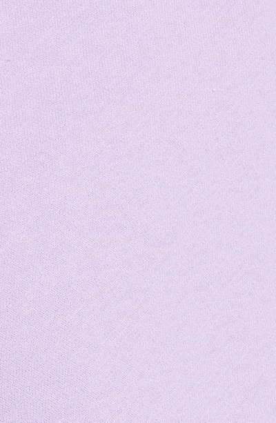 Shop Pangaia 365 Pprmint™ Unisex Organic Cotton Sweat Shorts In Orchid Purple