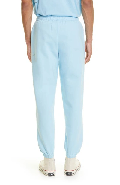 Shop Pangaia 365 Pprmint™ Unisex Organic Cotton Sweatpants In Celestial Blue