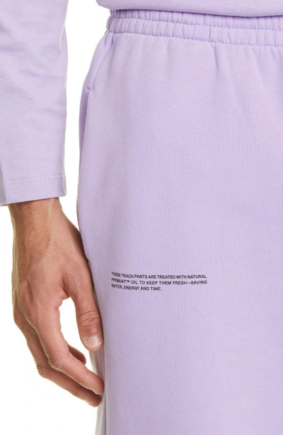 Shop Pangaia 365 Pprmint™ Unisex Organic Cotton Sweatpants In Orchid Purple