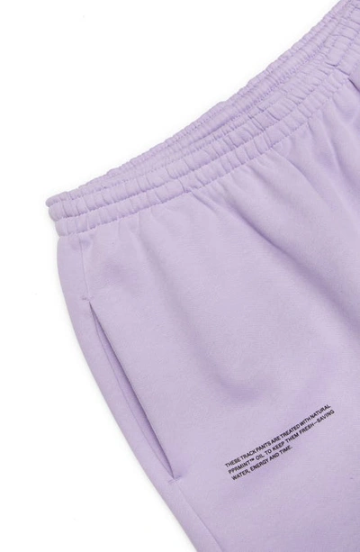 Shop Pangaia 365 Pprmint™ Unisex Organic Cotton Sweatpants In Orchid Purple