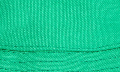 Shop Pangaia Organic Cotton Bucket Hat In Jade Green