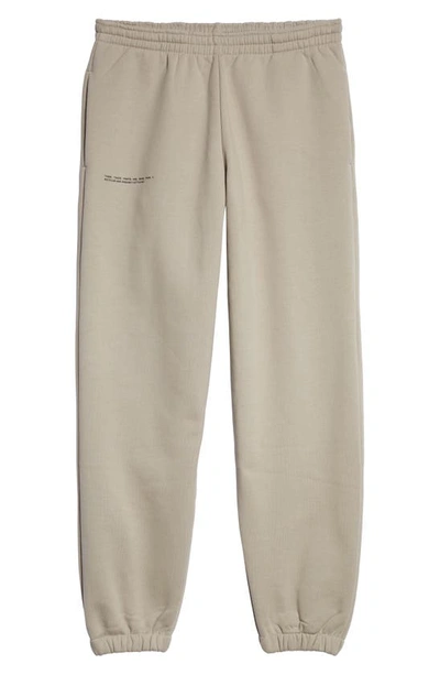 Pangaia 365 Signature Unisex Recycled & Organic Cotton Track Pants In Stone