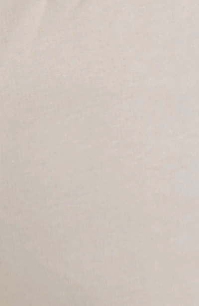 Pangaia 365 Signature Unisex Recycled & Organic Cotton Track Pants In Stone