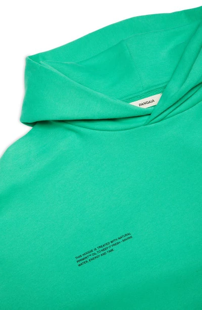 Shop Pangaia 365 Pprmint™ Unisex Organic Cotton Hoodie In Jade Green