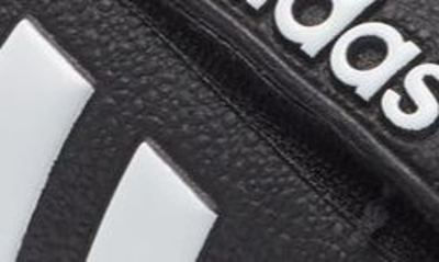 Shop Adidas Originals Adilette Comfort Adjustable Sport Slide In Black