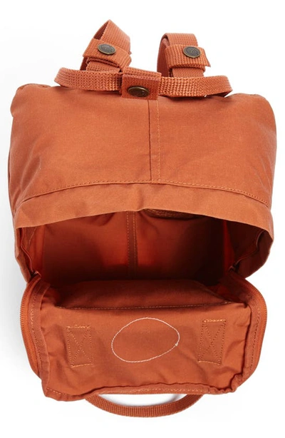 Shop Fjall Raven Mini Kånken Water Resistant Backpack In Brick