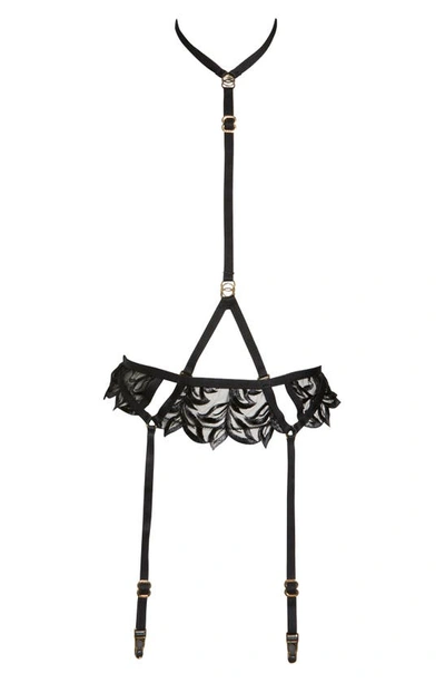 Shop Bluebella Isadora Suspender Harness In Black