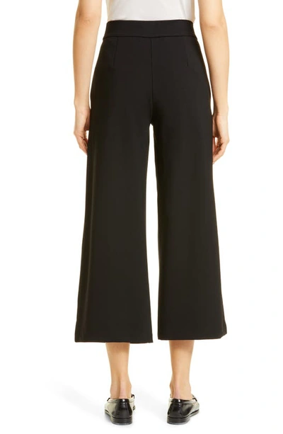 Masai Copenhagen Piana Pintuck Pleat Pull-on Pants In Black