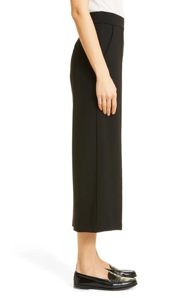 Masai Copenhagen Piana Pintuck Pleat Pull-on Pants In Black