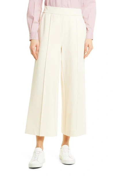 Shop Masai Copenhagen Piana Pintuck Pleat Pull-on Pants In Whitecap