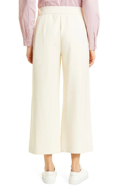 Masai Copenhagen Piana Pintuck Pleat Pull-on Pants In Whitecap