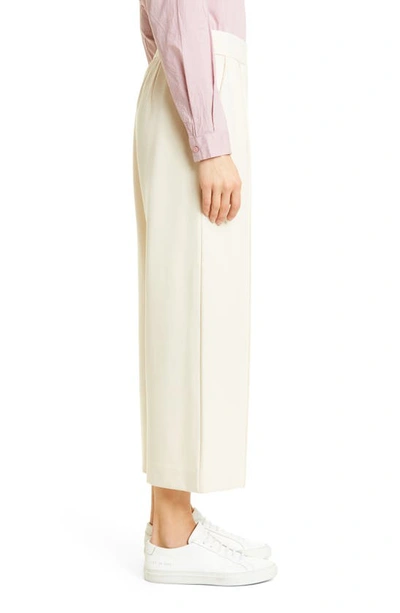 Shop Masai Copenhagen Piana Pintuck Pleat Pull-on Pants In Whitecap