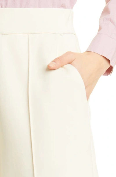 Shop Masai Copenhagen Piana Pintuck Pleat Pull-on Pants In Whitecap