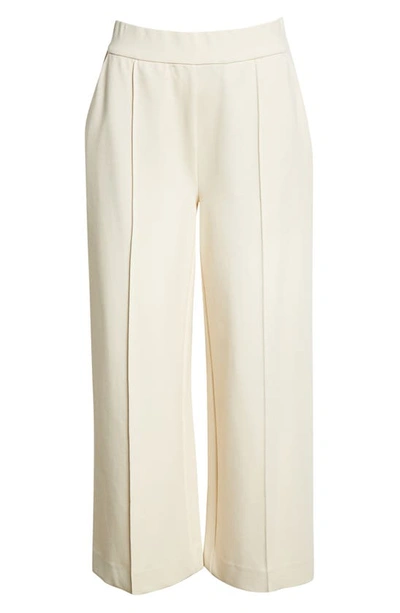 Masai Copenhagen Piana Pintuck Pleat Pull-on Pants In Whitecap