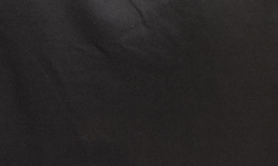 Natori Aphrodite Satin Long Robe In Black