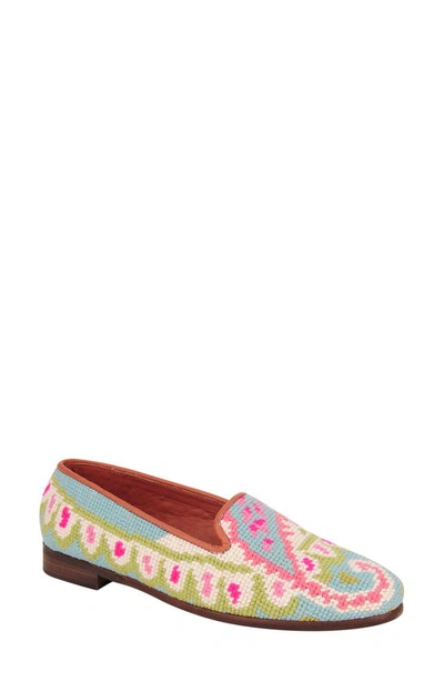 Shop Bypaige By Paige Needlepoint Paisley Flat In Preppy Paisley