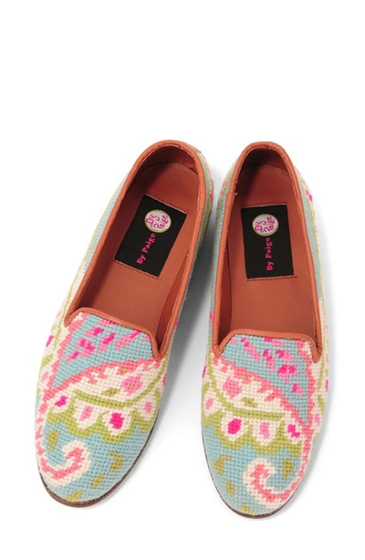 Shop Bypaige By Paige Needlepoint Paisley Flat In Preppy Paisley