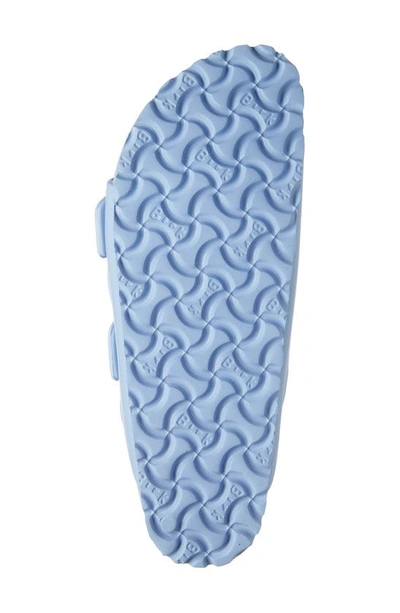 Shop Birkenstock Arizona Waterproof Slide Sandal In Dusty Blue