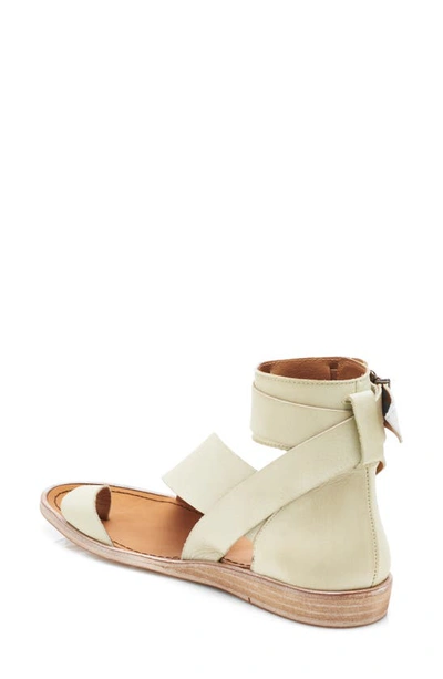 Shop Free People Vale Sandal In Mint Leather