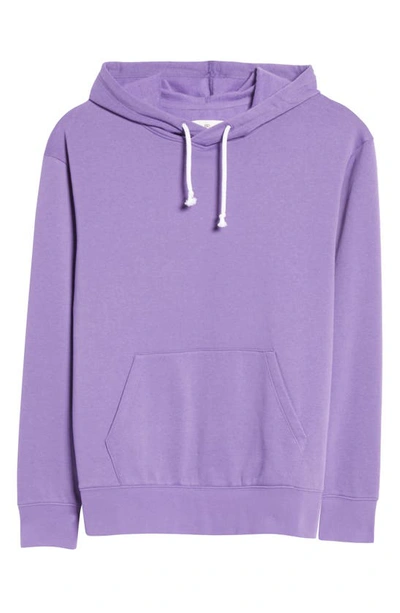 Shop Bp. Fleece Hoodie In Purple Flower