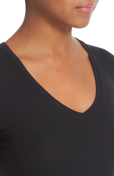 Shop Atm Anthony Thomas Melillo Atm Anthony Thomas Melillo Ribbed Tee In Black