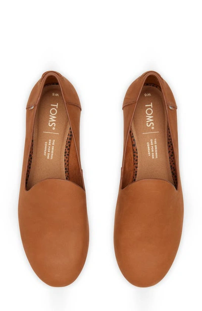 Shop Toms Darcy Flat In Tan