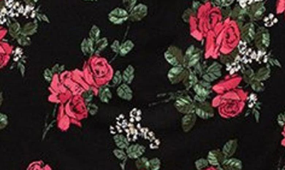 Shop Leota Zoe Dress In Rrbk - Ruby Rose Black