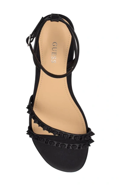 Guess Women's Teagin Studded Strappy Sandals Women's Shoes In Black |  ModeSens