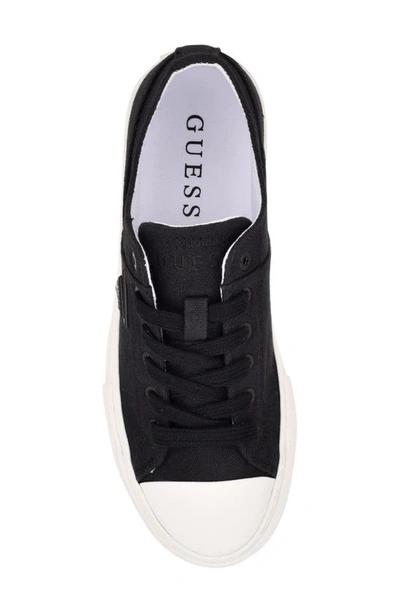 Shop Guess Pranze Sneaker In Black