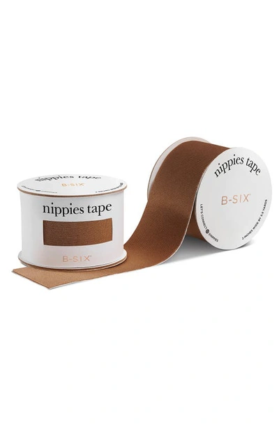 Shop Bristols 6 Breast Tape In Caramel