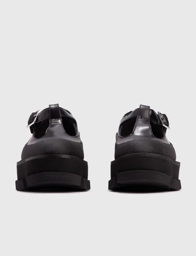 Shop Both Gao Platform Mary Jane In Black