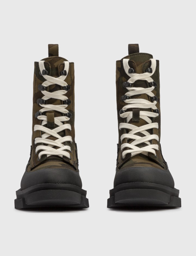 Shop Both X Monse Gao High Boots In Multicolor