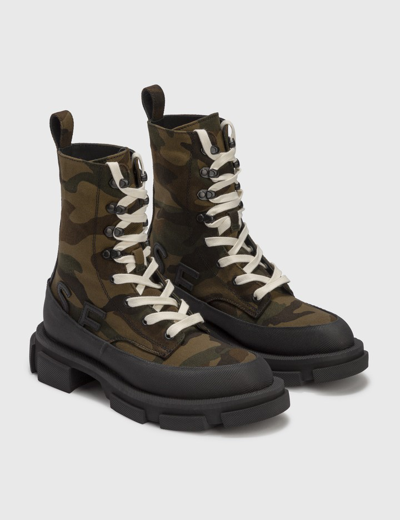 Shop Both X Monse Gao High Boots In Multicolor