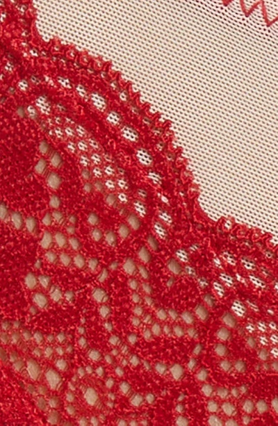 Honeydew Intimates Nicollette Lace Thong In Vixen