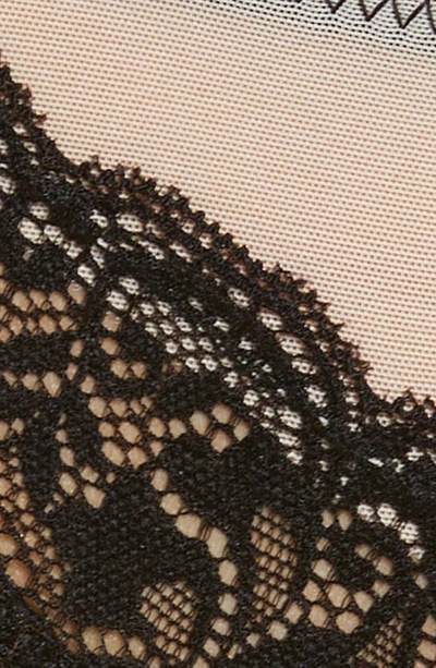 Honeydew Intimates Nicollette Lace Thong In Black