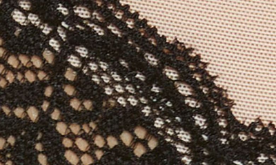 Honeydew Intimates Nicollette Lace Thong In Black