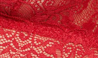 Shop Honeydew Intimates Nicollette Lace & Mesh Bralette In Vixen