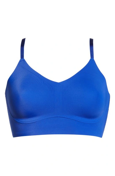 Shop True & Co. True Body Lift Triangle Bra In Laguna Blue