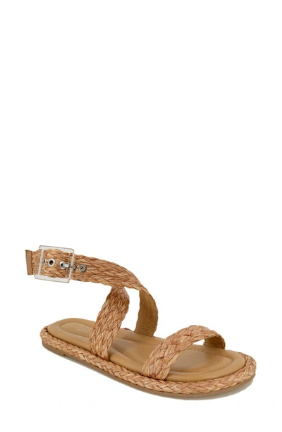 Shop Splendid Persia Ankle Strap Sandal In Brown